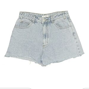 Dissh Light Blue Denim Shorts